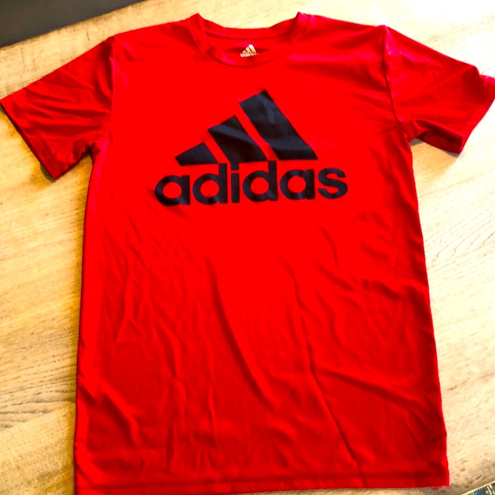 Adidas dry fit tee